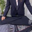 کت و شلوار زنانه Unica کد M72، کت و شلوار رسمی زنانه، کت و شلوار اداری زنانه، کت و شلوار فاستونی زنانه، کت و شلوار کلاسیک زنانه، استایل اداری، کت و شلوار لوکس اداری، کت و شلوار رسمی زنانه، کت و شلوار سرمه ای فاستونی، خرید بهترین کت زنانه، قیمت کت و شلوار زنانه