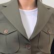 سافاری جکت زنانه، safari jacket، کت گاباردین زنانه، کت تک زنانه، قیمت کت تک زنانه، خرید آنلاین،خرید کت زنانه ، کت و شلوار مامیتوم، مامیتوم برند تخصصی کت و شلوار زنانه، کت و شلوار فاستونی زنانه، کت و شلوار بانوان