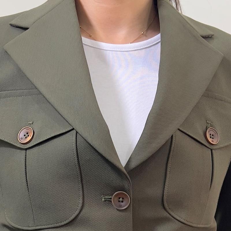 سافاری جکت زنانه، safari jacket، کت گاباردین زنانه، کت تک زنانه، قیمت کت تک زنانه، خرید آنلاین،خرید کت زنانه ، کت و شلوار مامیتوم، مامیتوم برند تخصصی کت و شلوار زنانه، کت و شلوار فاستونی زنانه، کت و شلوار بانوان