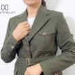سافاری جکت زنانه، safari jacket، کت گاباردین زنانه، کت تک زنانه، قیمت کت تک زنانه، خرید آنلاین،خرید کت زنانه ، کت و شلوار مامیتوم، مامیتوم برند تخصصی کت و شلوار زنانه، کت و شلوار فاستونی زنانه، کت و شلوار بانوان