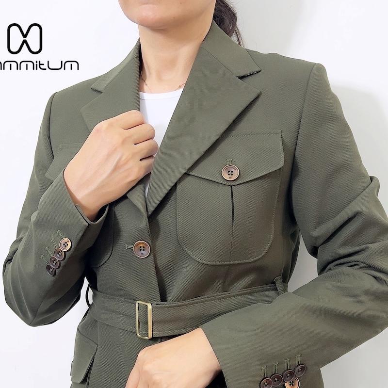 سافاری جکت زنانه، safari jacket، کت گاباردین زنانه، کت تک زنانه، قیمت کت تک زنانه، خرید آنلاین،خرید کت زنانه ، کت و شلوار مامیتوم، مامیتوم برند تخصصی کت و شلوار زنانه، کت و شلوار فاستونی زنانه، کت و شلوار بانوان
