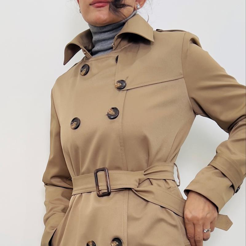 ترنچ کت Havana کد M86