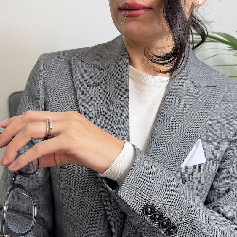 کت و شلوار زنانه Wales Royal کد M99، کت و شلوار مطهری مامیتوم، کت و شلوار زنانه فاستونی، قیمت کت و شلوار لوکس زنانه، خرید کت و شلوار زنانه، لاین پریمیوم مامیتوم