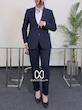 کت و شلوار زنانه Navy Stone کد M101، کت فاستونی گاباردین زنانه،کت گاباردین زنانه، کت تک زنانه، قیمت کت تک زنانه، خرید آنلاین،خرید کت زنانه ، کت و شلوار مامیتوم، مامیتوم برند تخصصی کت و شلوار زنانه، کت و شلوار فاستونی زنانه، کت و شلوار بانوان