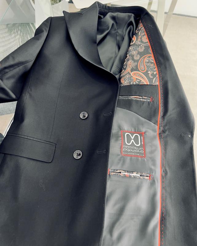 کت و شلوار زنانه Jet Black کد M113