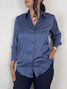 شومیز زنانه آبی اقیانوسیSilka shirt M129