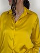 شومیز زنانه خردلی کدSilka shirt M130