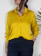 شومیز زنانه خردلی کدSilka shirt M130