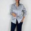 شومیز زنانه نقره ای کدSilka shirt M133