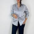 شومیز زنانه نقره ای کدSilka shirt M133