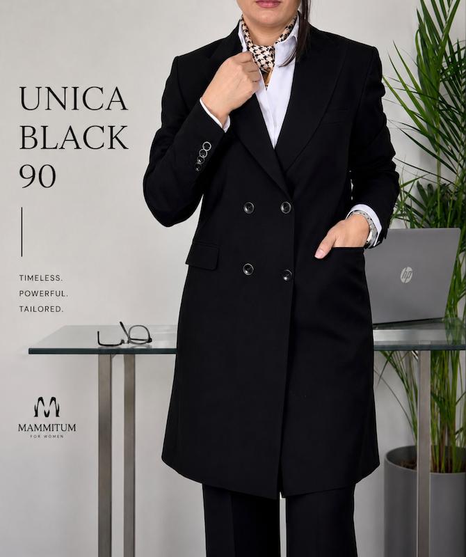 کت و شلوار زنانه Unica مشکی کد M108