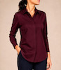 شومیز بیسیک Burgundy زرشکی M160