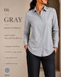 شومیز بیسیک Gray طوسی M161