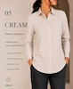 شومیز بیسیک Cream کرم M162