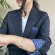 کت و شلوار زنانه دیپلمات سرمه ای | Blu Notte  کد M164