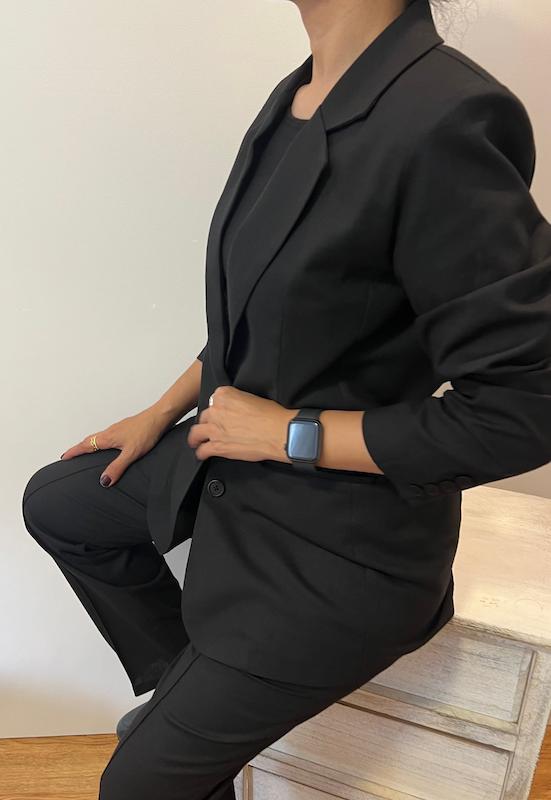کت و شلوار لینن کلاسیک M36