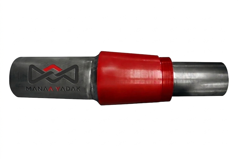شفت اصلی MO40 هیدروکن (Main Shaft) - محور مرکزی سنگ‌شکن