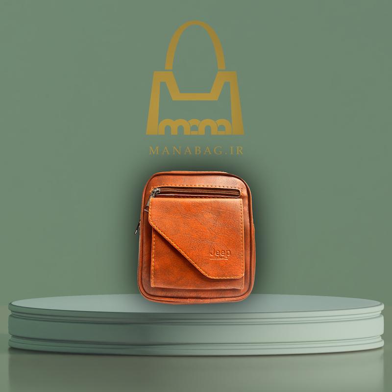 کیف  دوشی چرم مصنوعی