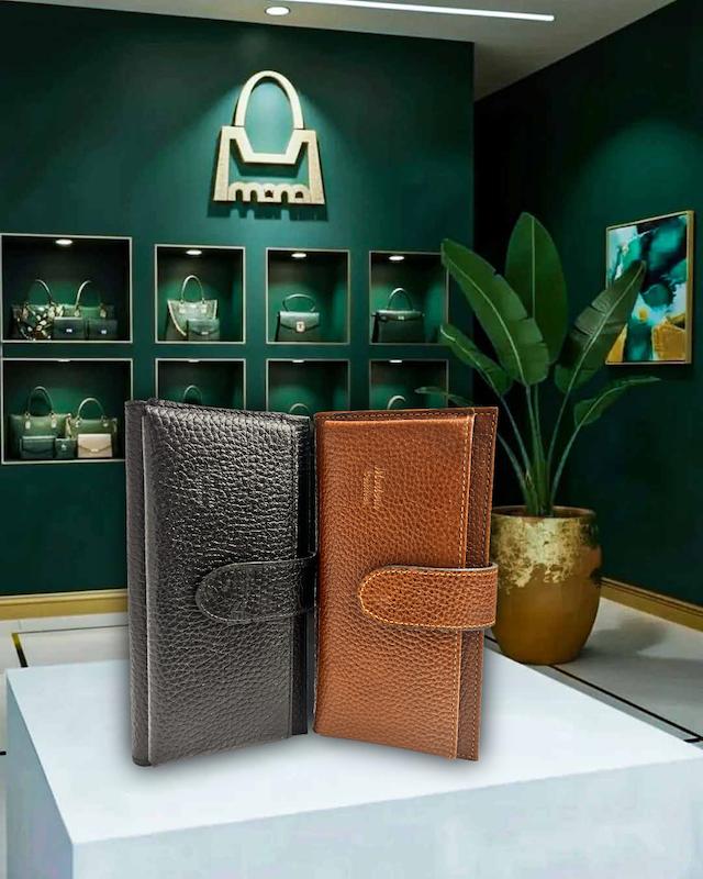 کیف پول چرم طبیعی اعلا