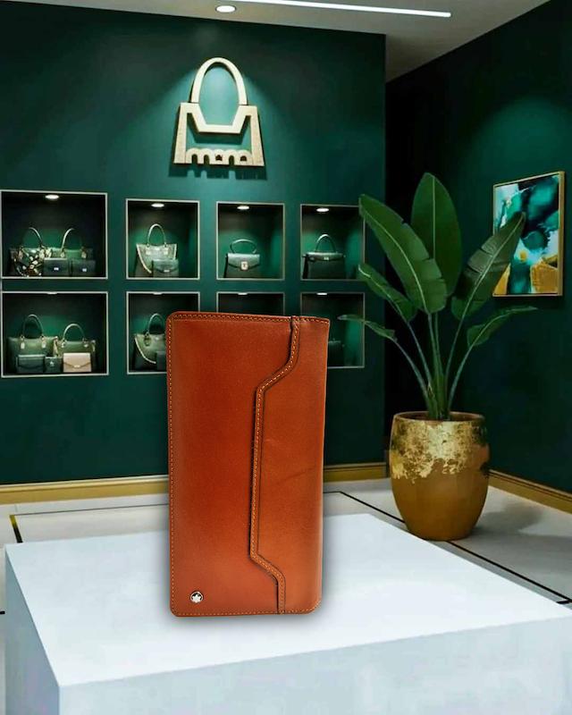 کیف پول چرم طبیعی اعلا