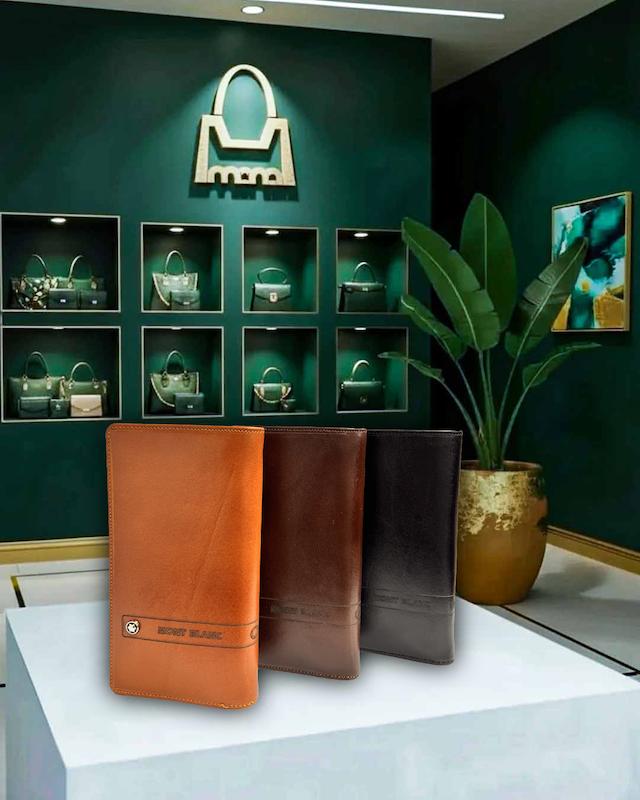 کیف پول چرم طبیعی اعلا