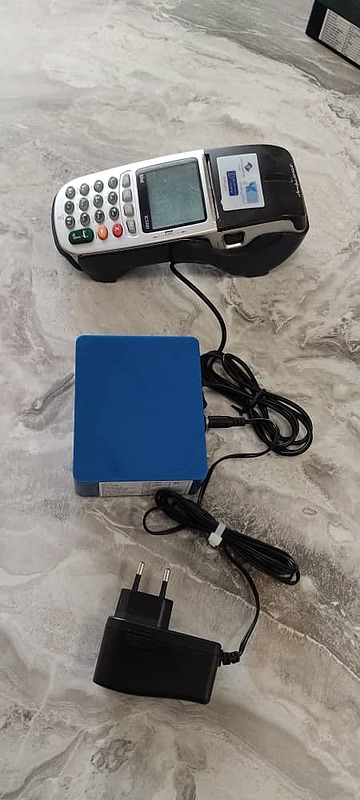 یو پی اس دی سی  کارت خوان9v 24wh