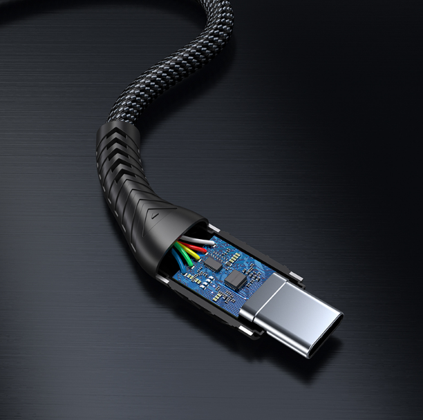 کابل شارژ و دیتا برند لنشن ACE-6a USB-C