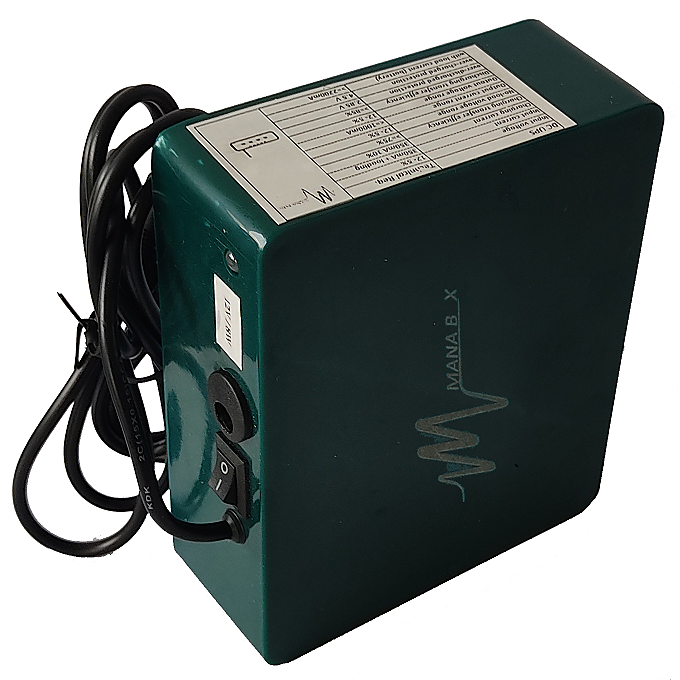 یو پی اس دی سی کارت خوان 9v 12wh