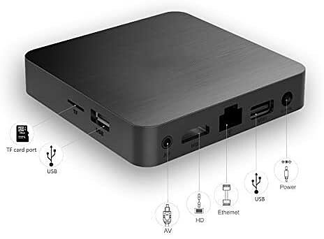 اندروید باکس مدل mba-v1 2G/16G