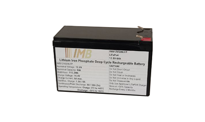 باتری لیتیومی   9Ah   IMB12VS09LFP استارتی