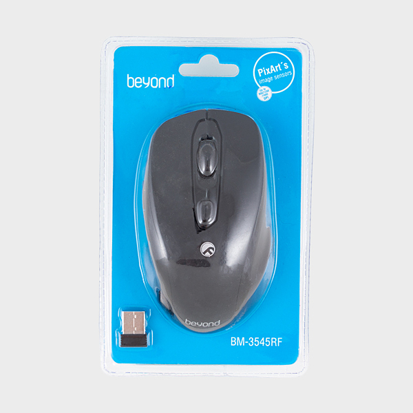 ماوس بدون سیم بیاند مدل MOUSE BEYOND BM-3545 RF