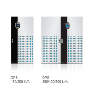 DPS Series UPS, Three Phase, 160/200/300/400/500 kVA, Scalable Up to 4000 kVA in Parallel