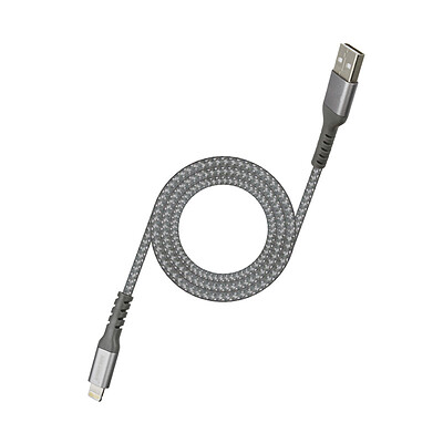 کابل تبدیل USB به لایتنینگ کلومن پلاس مدل KD-M43 (MFI CABLE)1M