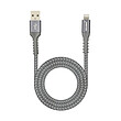 کابل تبدیل USB به لایتنینگ کلومن پلاس مدل KD-M43 (MFI CABLE)1M