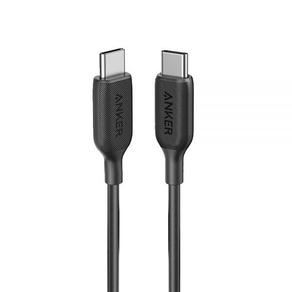 کابل انکر PowerLine III USB-C to USB-C طول ۹۰ سانتی متر 60 وات – مدل A8852