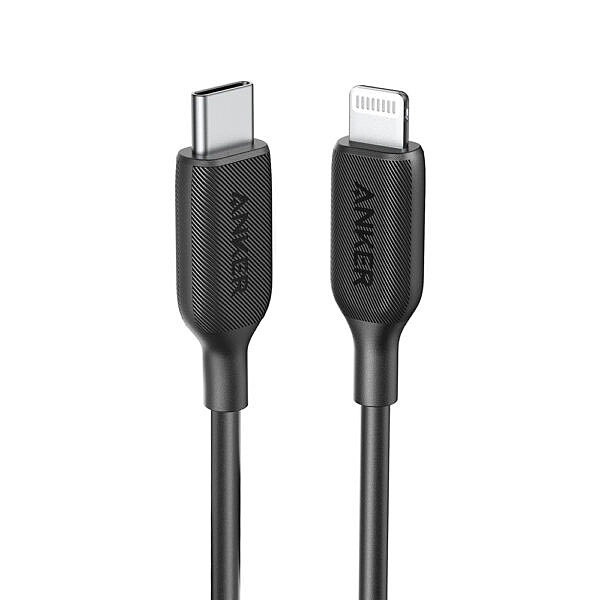 کابل انکر نسل پنجم Powerline III – USB-C to Lightning طول 30 سانتی متر – مدل A8831