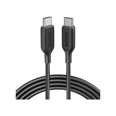 کابل انکر PowerLine III USB-C to USB-C طول 180 سانتی متر 100 وات – مدل A8856