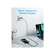 کابل  90 سانتی انکر در سر تایپ سی Anker 322 USB-C to USB-C – مدل A81F5