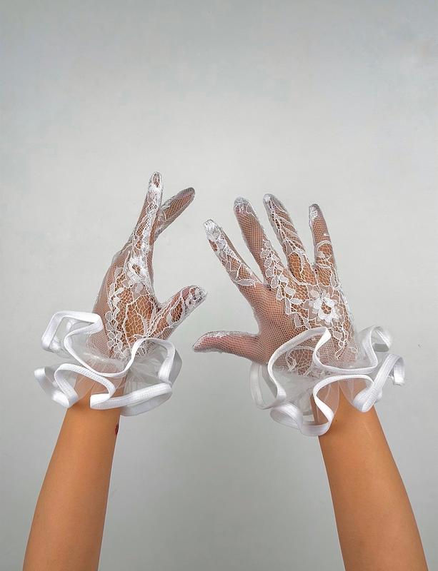 دستكش دانتل فرانسه ديبا عروس