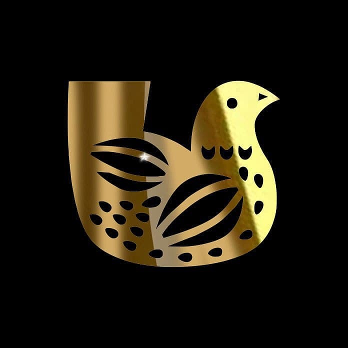 استیکر پرنده سنتی-مولتی استایل