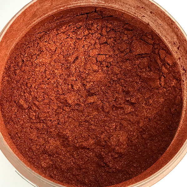 رنگ پودری صدفی برنز - bronze