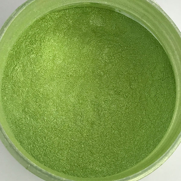 رنگ پودری صدفی سبز روشن - Lime