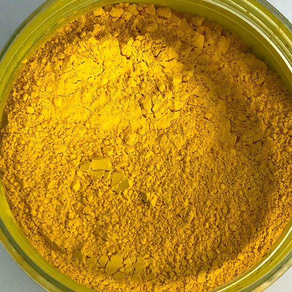 رنگ پودری زرد - Yellow