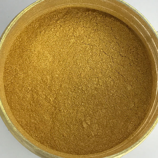 رنگ پودری طلایی روشن - Light Gold