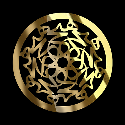 استیکر عمده هیچ گرد