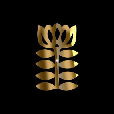 استیکر عمده گل سنتی شماره یک