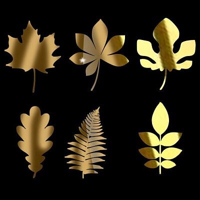استیکر عمده برگ درخت