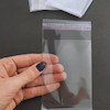 سلفون لب چسب مدل 10x15سانت - بسته 50 عددی