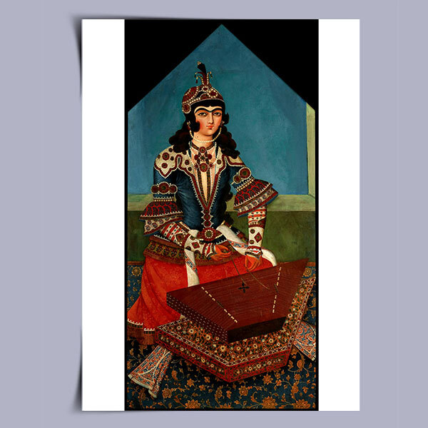 پوستر قاجاری شماره ۲۴