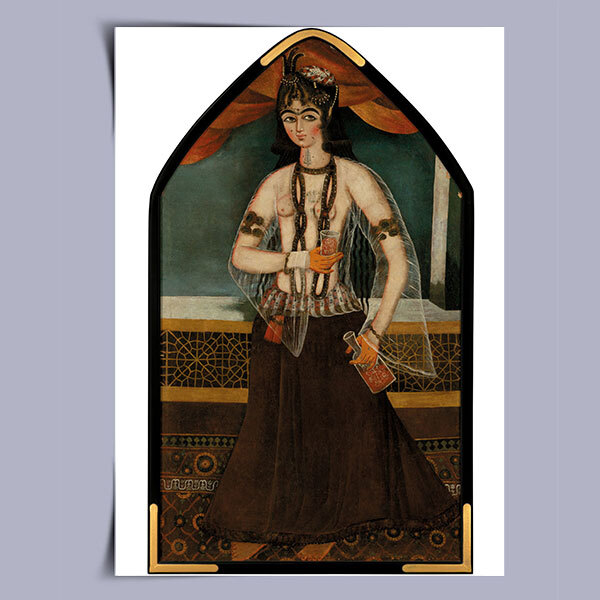 پوستر قاجاری شماره ۲۳